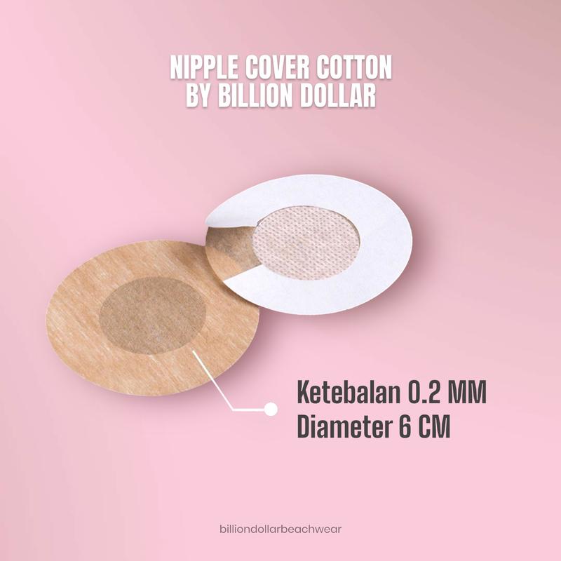 NIPPLE COVER COTTON MINI - Bra Tempel Perekat Seamless 1 Pack 5 Set 4