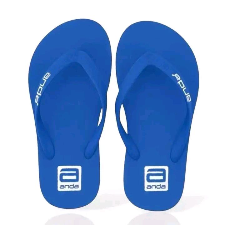 Anda Sandal Japit Pria Terlaris dan Terbaru - Sandal Laki-laki Sendal Jepit Pria Ando - Pilihan Warna Hitam, Abu-abu, Biru, dan Merah