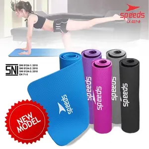 SPEEDS Matras Yoga + Tas | Karpet Senam & Olahraga Multifungsi