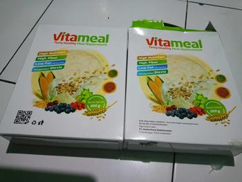 Product Review of [Sereal Viral] Vitameal, New Variant Less Sugar | Original Resmi | Bantu Masalah Gula Darah | Sumber Nutrisi Makanan Sehat | Cereal Food Granola Oatmeal | Sereal Susu Dairy Milk from t**i 0