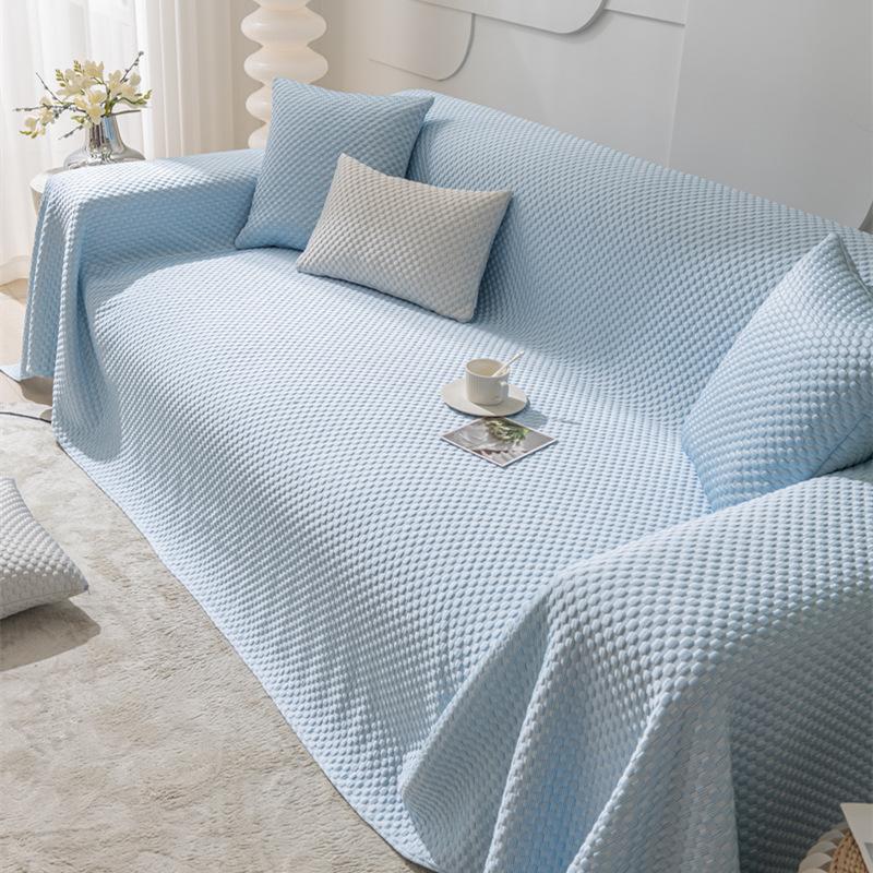 Product Introduction of Summer Coolness Sofa Scarf Cool Bean Cover Cloth Sofa Cover Scarf Summer Cool Seat Cushion 36