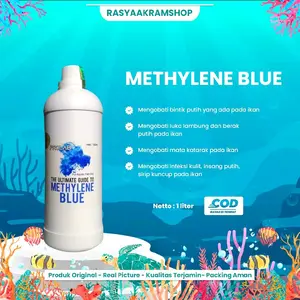 prolabio methylene blue 1 liter/methlin blue/metilin blue obat biru