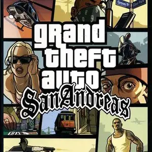KASET GAME PS 2 GTA SAN ANDREAS