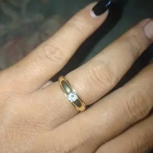 Cincin Koin Logam Mata Satu Ori 1991 Lapis Emas Anti Karat Tidak Mudah Luntur Anti Alergi Anti Hitam atau Berkarat - Hadiah, Gold Rings Perhiasan