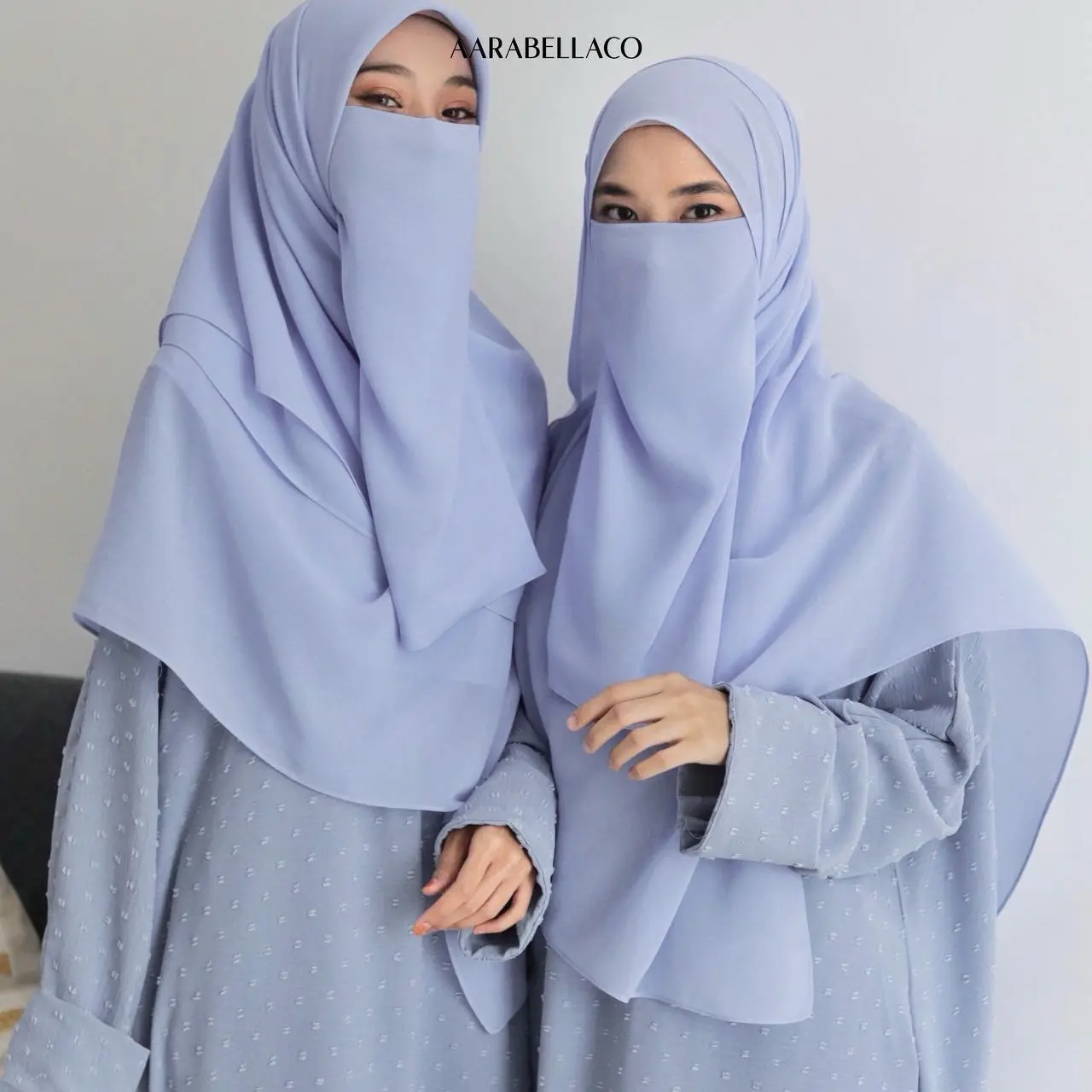 SHAWL HEAVY CHIFFON SET PURDAH LABUH [BUY 5 GET 6]