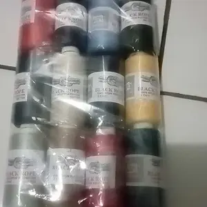 Benang Jahit Set Warna Random 1 Lusin 40/2 500Yard Kuat Cocok untuk Konveksi dan murah