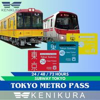 Gambar 72 hour Tokyo Metro Subway pass Japan Ticket adult jepang tiket 72 jam - Adult dari Kenikura Tour Kota Tangerang Selatan 1 Tokopedia