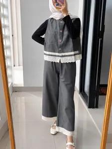 Sytera one set korea - one set celana korea renda