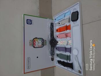 Product Review of [BELI 1 DAPAT 4] JAM SMARTWATCH I8ULLTTRA 2 TALI -TWS- JAM TANGAN FASHION - PELACAK KALORI - PELACAK DENYUT JANTUNG from u**u 0