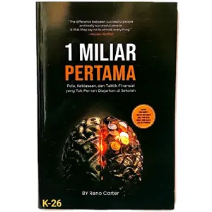 (BUKU BESTSELLER) 1 MILIAR PERTAMA : RENO CARTER
