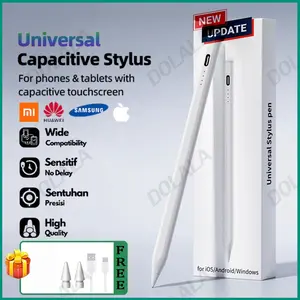 [DOLALA]Stylus Pen for Redmi pad 2/Huawei matepad se 11/Samsung Galaxy tab A9, Xiaomi, Huawei, Samsung, iPad tablet and mobile iphone Android HP Stylus Pen Universal