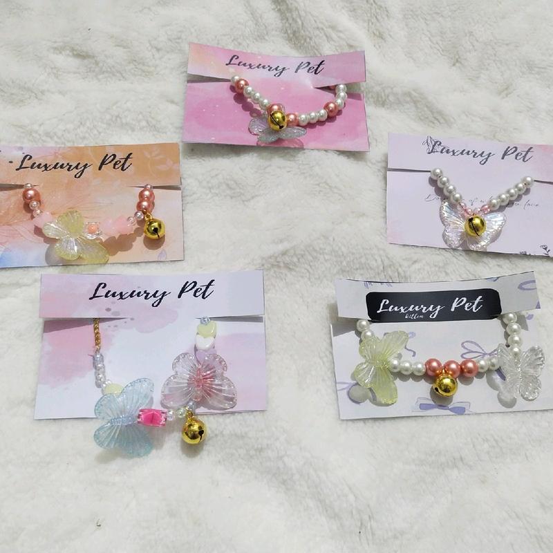 Kalung Kucing Kupu-kupu ||  Model: KK-001 0