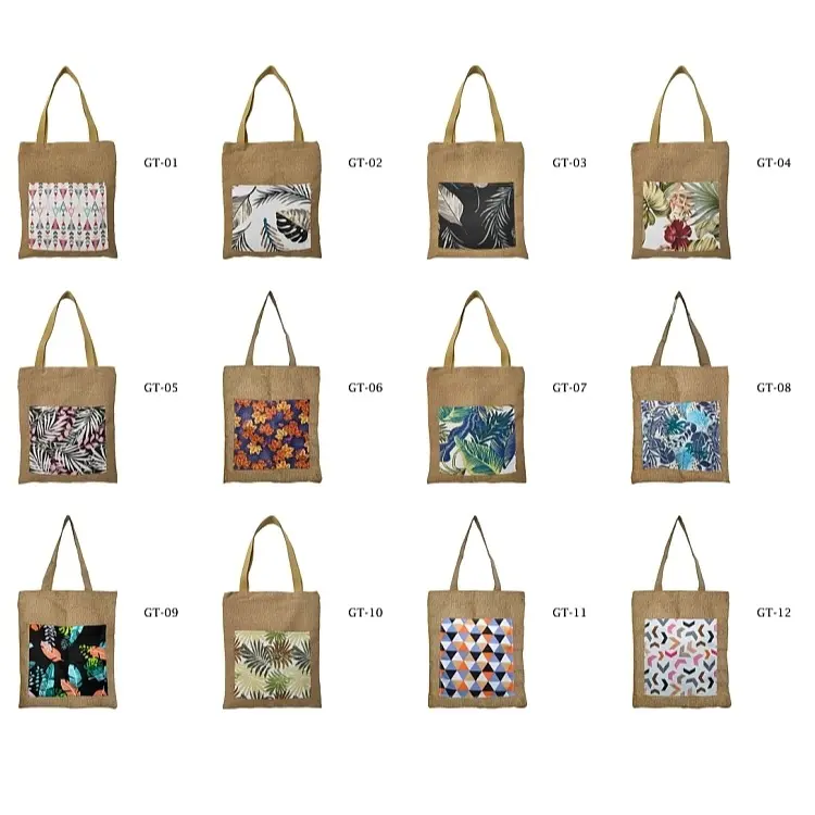 TOTEBAG / TOTE BAG GONI GAIL DENGAN KANTONG DEPAN / TAS TOTE 40x34cm
