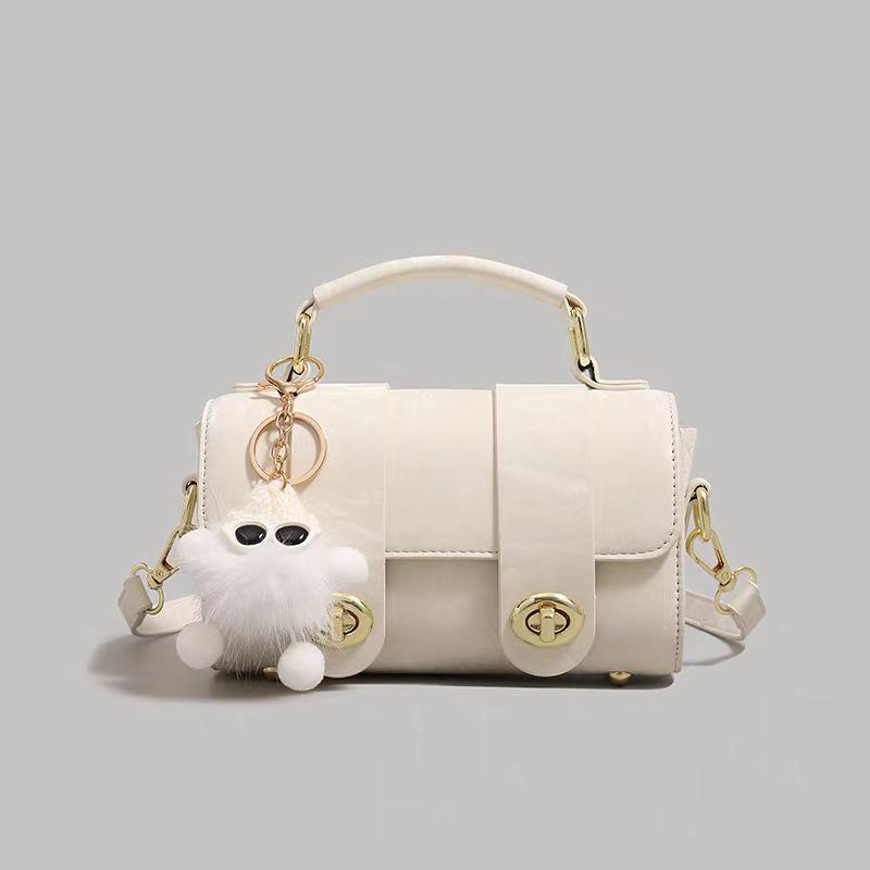 Túi Nữ Đeo Một Bên Vai Thời Trang Mới 2024 Túi Đeo Chéo Dễ Phối Đồ Sang Trọng Hợp Xu hướng Phong Cách Hàn Quốc Túi Xách Bag túi  xách loang màu hồng