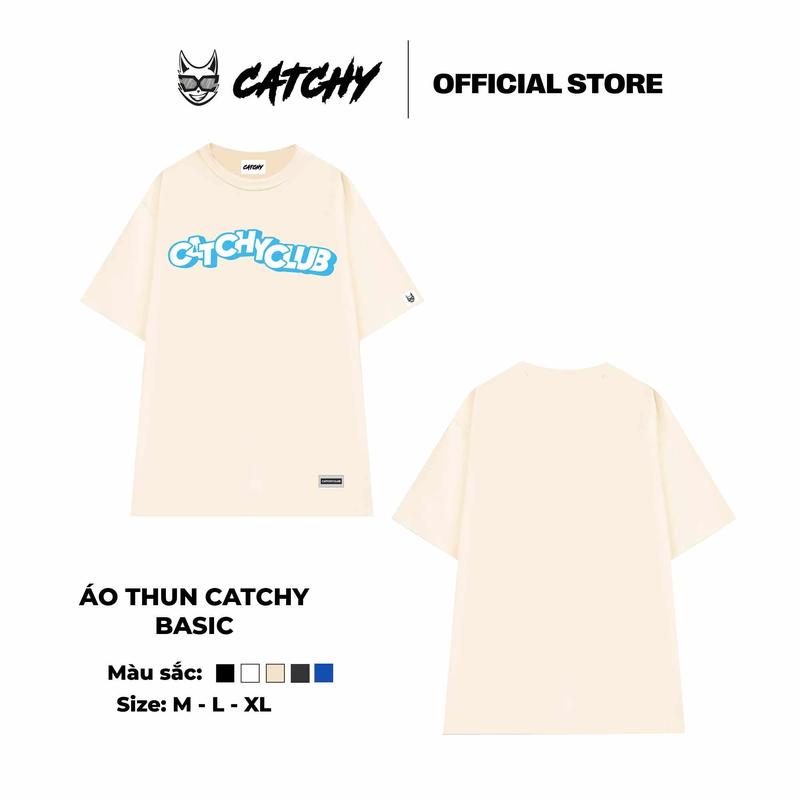 Áo Thun Local Brand Catchy Basicc 230gsm AT35