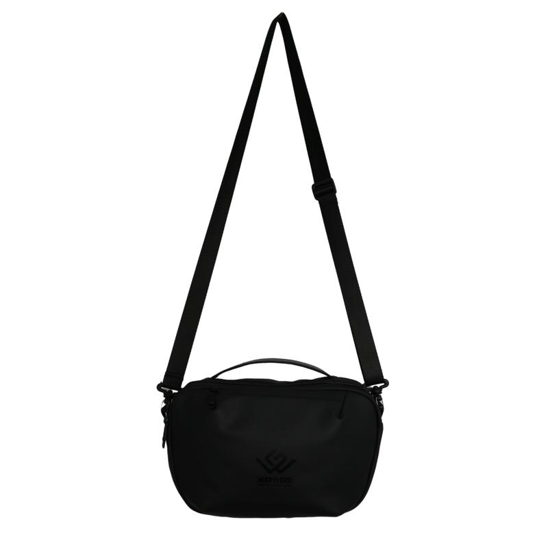 Way&Go! Hexa Tas Selempang Hand Bag Tas Tangan Waterproof Tahan Air Premium Awet Hitam Slingbag Pria 5