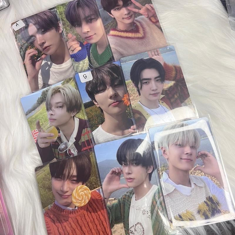PHOTOCARD OFFICIAL ENHYPEN 0