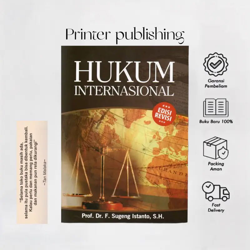 BUKU HUKUM INTERNASIONAL EDISI REVISI - F. SUGENG ISTANTO 0