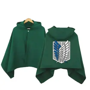 jubah anime aot attack on titan SNK batwing