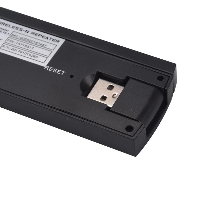 Product Introduction of USB WiFi Signal Extender Amplifier with Double Antenna MT7628K LV - UE02 300Mbps 802.11n 19