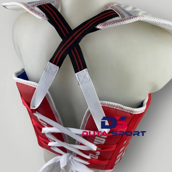 Body Protector Taekwondo Hugo Dua Sisi Reversible EMPRO Original 4