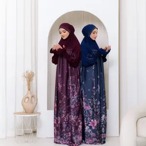 Zeith - Mukena bergo artikel 2 mukenah pasnmina mukena lebaran premium mewah prayer dress prayer hijab