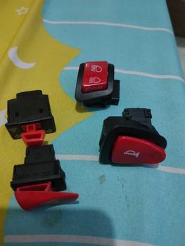 Product Review of PAKET SAKLAR PASS BEAM JAUH DEKAT LAMPU DIMMER PLUS SAKLAR SEN HAZARD SAKLAR KLAKSON HONDA MODEL VIETNAM BEAT FI BEAT ESP BEAT DELUXE VARIO OLD SCOOPY SPACY SUPRA X 125 REVO from B**g J** 0