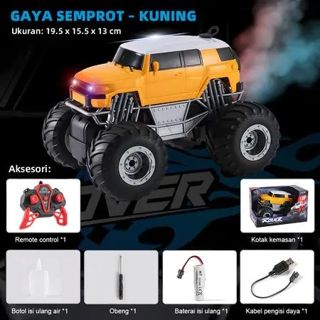 Kuning- 2.4GHz - Spray