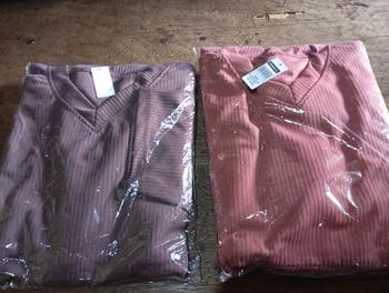 Product Review of SETELAN KNIT HARGA SATUAN Model STANDAR SAMA PANJANG BUKAN PINGUIN from 💕**💕 1