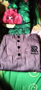 Product Review of RADIUS JAKET HOODIE WANGKI BORDIR TIMBUL CEWEK COWOK PREMIUM Fleece Nyaman Wanita from L**f 2
