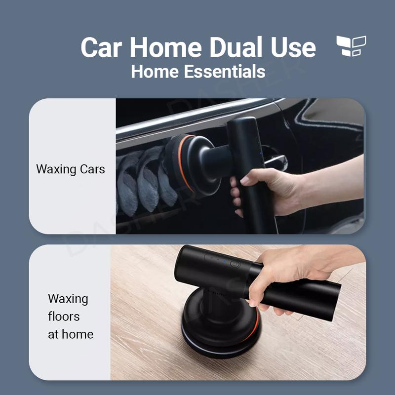 BASEUS Portable Wireless Car Polisher 8