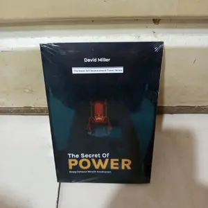 buku the secret of power (resep meraih kesuksesan).pengarang David Miller.