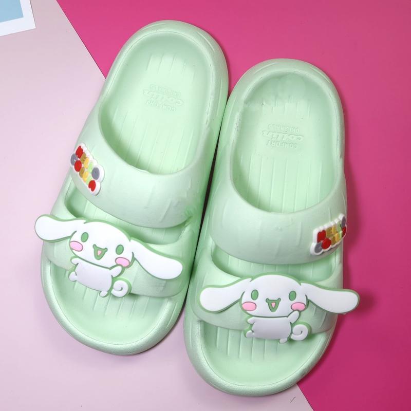 WH - Sandal Anak BABY Cewek Karakter Cinnamoroll slip on Tali 2 band 4