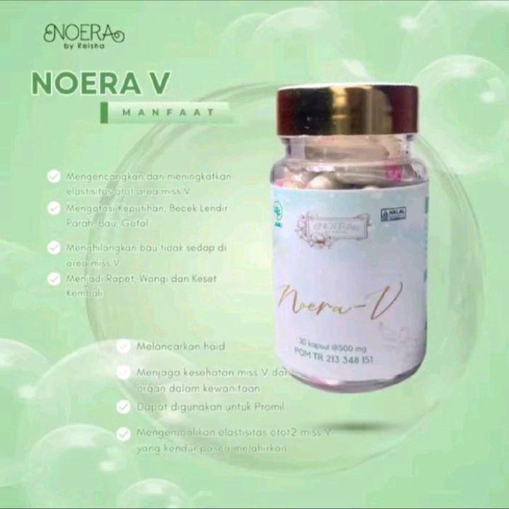Noera-V obat herbal mengatasi masalah kewanitaan