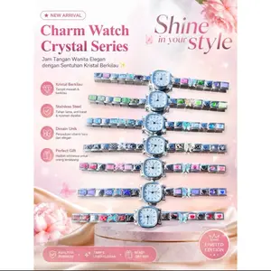 Jam Italian Charm Jam Viral dengan Desain Unik