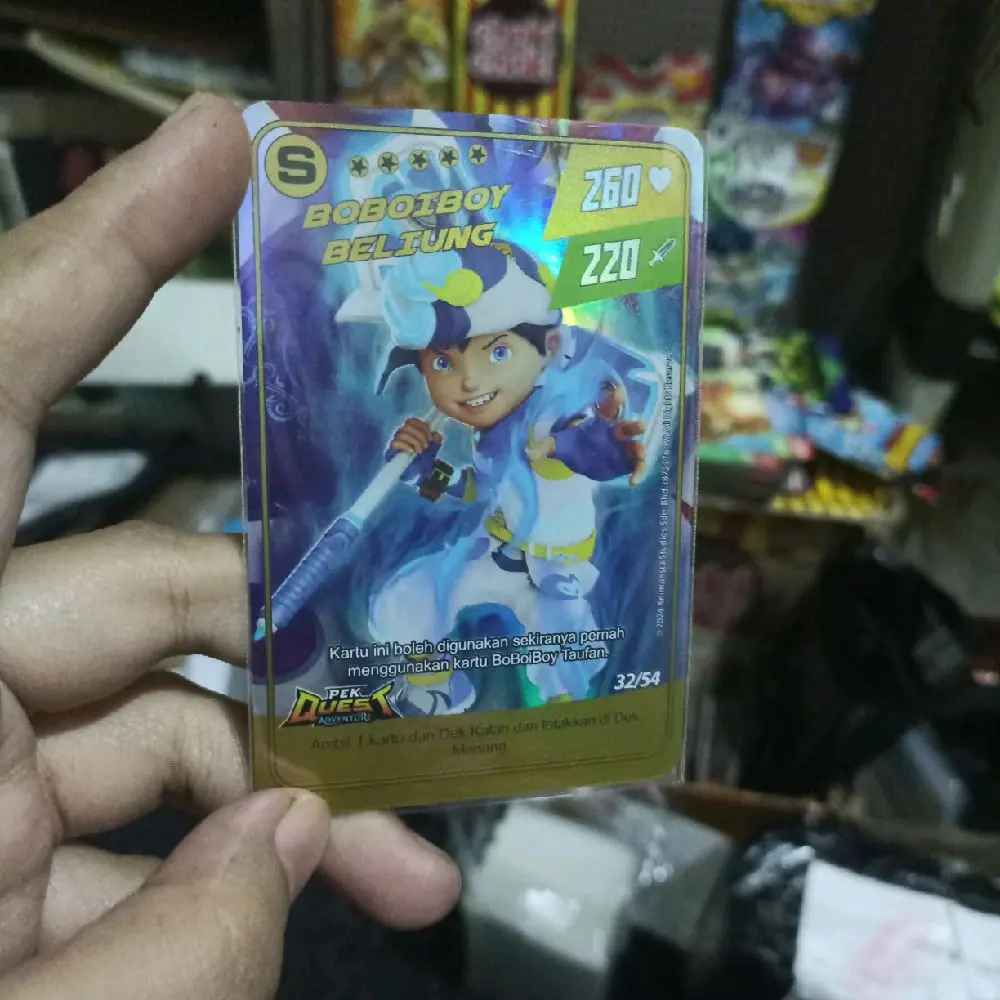 32/54 Boboiboy Beliung S pek Quest