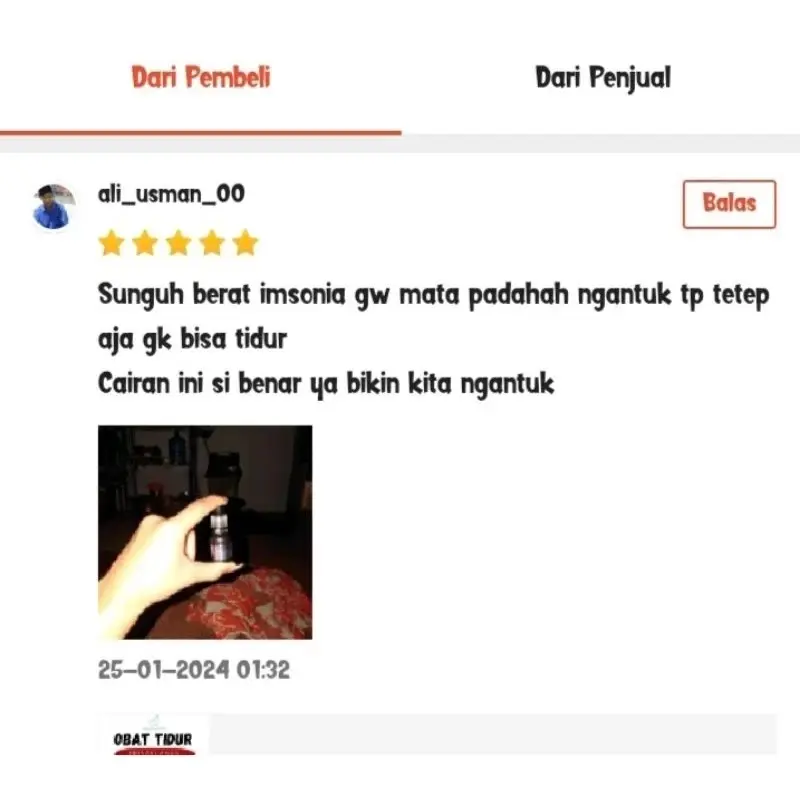 REAL SLEEP Suplemen tetes atasi insomnia, susah tidur, kecemasan dan pegal | BPOM 5