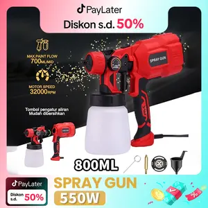 400W 800ML Semprot Listrik / Alat Semprot Cat Elektrik Electric Spray alat