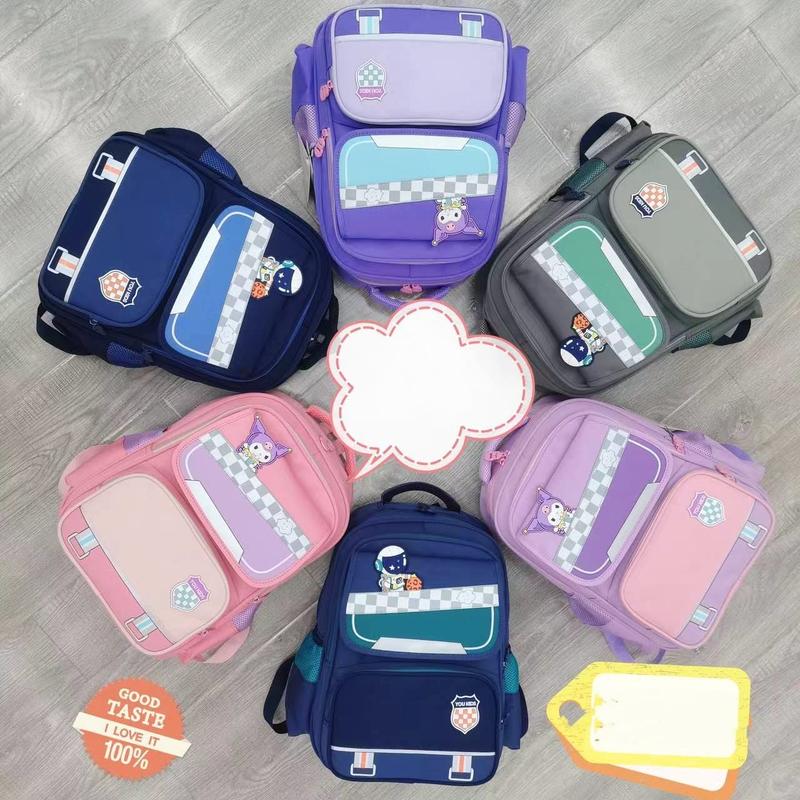 Product Introduction of 563# Tas Ransel Sekolah Anak-anak Ransel Kartun Anak Tas Sekolah Kapasitas Besar Tas Punggung Anak Bahan Premium 39