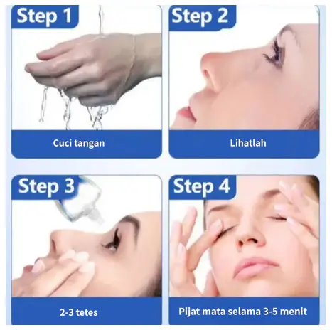Perawatan Mata Cairan Brightening Liquid Eye Care 5