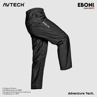 Gambar AVTECH - Celana Jas Hujan Rain Pants Ponco Waterproof Motor Outdoor All Size - EBONI - Hitam, M/L dari Avtech Adventure Technology Kota Administrasi Jakarta Timur 4 Tokopedia
