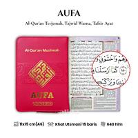 Gambar Alquran Tajwid AUFA A6 Resleting Terjemah Al-Quran muslimah dompet - Merah dari Toko Alida Jakarta Kota Administrasi Jakarta Selatan 1 Tokopedia