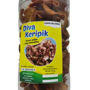Snack murah Keripik Sale Kering Manis Krispi Renyah Kemasan Toples 1000ml Temani Waktu Anda yang Berkualitas