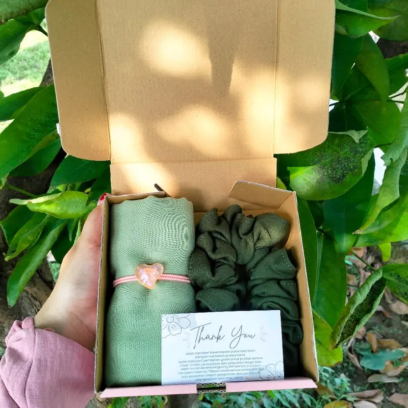 HAMPERS BOX TENTENG JAM TANGAN//HAMPERS HIJAB//MURAH//PAKET LENGKAP//KADO WISUDA//ULANG TAHUN//HARI GURU 6