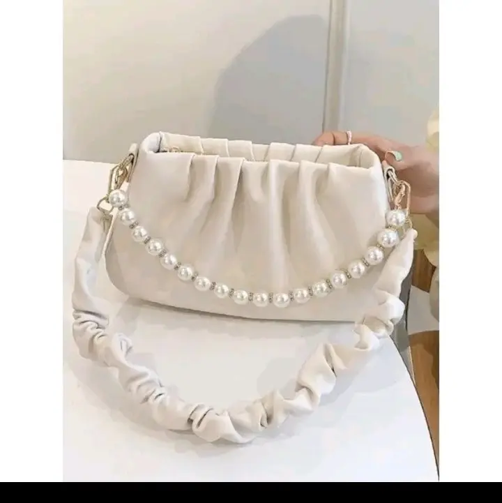 Iznada Bags - Tas Selempang Wanita SYTA/ Tas Korean Style Mewah Bisa Sling Bag Shoulder Bag Cocok Acara Pesta  Resepsi  Kondangan Cewek 4