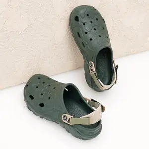 PORTO OFFROAD MARIO - Sandal Porto Pria Dewasa Sendal Karet Strep Harian Motif Abstrak Terbaru 1078M-1