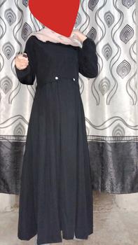 GAMIS NIKITA WOLFIS RAYON CRINKLE JILBABSHAFI - Shop | Tokopedia
