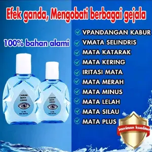 OBAT TETES MATA HERBAL MATA KATARAK OBAT MATA HERBAL KANGEN WATER 100 % ALAMI TANPA BAHAN KIMIA