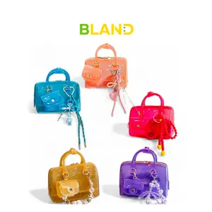 Pizzy Bag | Jelly Bag | Tas Wanita Lucu | Handbag Aesthetic | Tas Jelly Premium | Bland_Indo