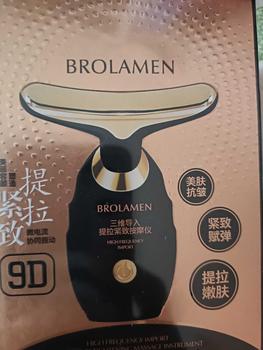 Product Review of 【COD/24H】3 In 1 Face Lifting Firming Facial And Body Introduction Lifting And Firming Massage Instrument Facial Cleansing Massager Skin Care from R**a 0